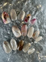 アンドネイルアンドビューティー(&NAIL and Beauty)/ニュアンス系定額B