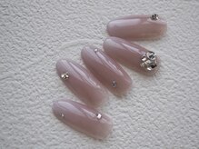 ルームイチマルニ バイ マルメネイル(room102 by malmonail)/定額¥14960 担当:廣瀬