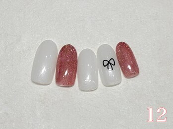 サンキューネイル(3Qnail)/フラット定額　12番