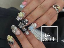 ハコプラスネイルズ 表参道 渋谷(Haco+ Nails)/Karen｜デザインアート