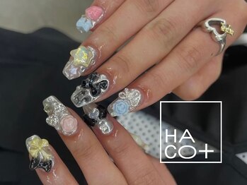 ハコプラスネイルズ 表参道 渋谷(Haco+ Nails)/Karen｜デザインアート