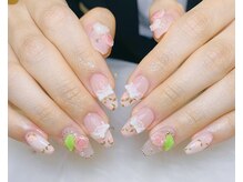 アン(AN)/チップ長さ出し+アートやり放題