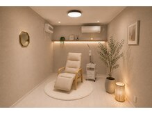 ロイ(LOI)の雰囲気（セルフホワイトニング空間も癒しが詰まってます(^^)）