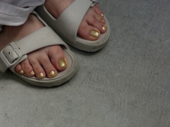 サロンモワ(salon mowa)/yellow nail