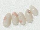 肉球ネイル/動物モチーフネイル