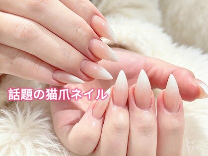 ラベンダーネイル(Lavender nail)の写真