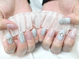 mirror art nail