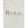 nail salon Rinn. 名古屋上小田井のお店ロゴ