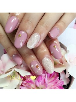 ネイリュー 田中店(naiLiu)/シンプルネイル