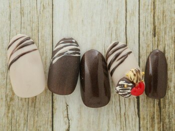 ネイルサロン クランベリー(Cranberry)/141.フリーアートコース