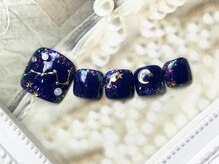 ジュエルサロン(JEWEL SALON)/フットデザインC　¥11,000