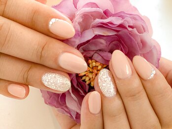 シンプルオフィスネイル