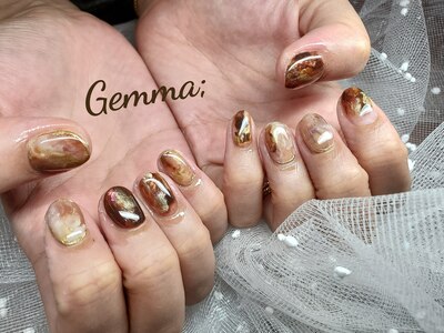 個性派ニュアンスnail