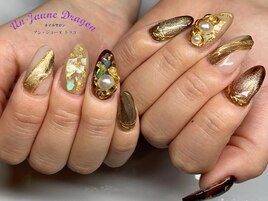 【自爪ネイル】ニュアンスネイル