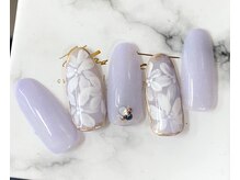 ネイル サロン シエル(Ciel)/カラーフラワーデザインネイル