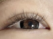 フレイムス アイラッシュ アンド ネイル(FRAMES)/ブラウン×ロイッシュカラー