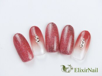 エリクサーネイル 神田(Elixir Nail)/シンプル &nbsp;/クーポン使用