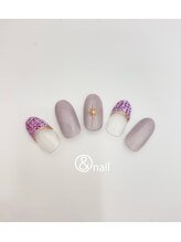 アンドネイル(& nail)/ツイード
