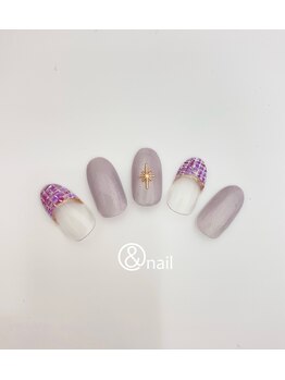 アンドネイル(& nail)/ツイード