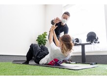 完全個室で人目を気にせずトレーニング☆