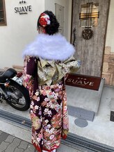 スウィート(SWEET)/成人式振袖着付け