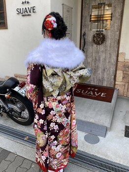 スウィート(SWEET)/成人式振袖着付け