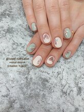 プライベート ネイルサロン マーマ(murmur)/ハートネイル