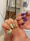 アシンメトリーデザイン