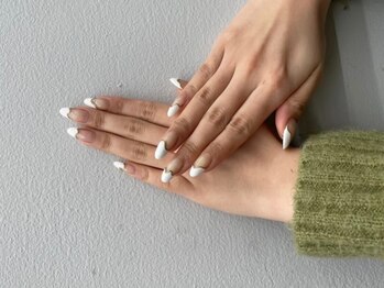 アイスタジオ アンド ダブルネイル 京都駅前店(EYE STUDIO&W NAIL)/フレンチネイル