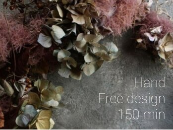 ケー フレーバー ネイル(K flavor nail)/デザインやり放題150分　¥12980