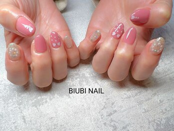 ビユビ ネイル(BIUBI NAIL)/BIUBI NAIL &nbsp;ビユビネイル