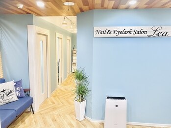 Nail & Eyelash Salon Lea  船橋店    【ネイル＆アイラッシュサロン レア】