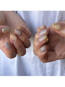 ブランシュ(Blanche)/はるいろニュアンスネイル