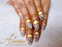 アルーラ 武蔵小杉(Alura)/大理石アート★