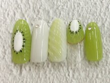 プルミエ ネイル(Premier Nail)/NEW☆フルーツネイル★キーウイ