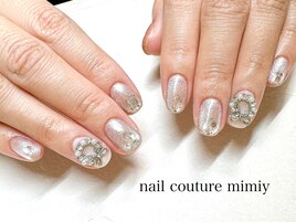 シンプルなクリスマスネイル☆