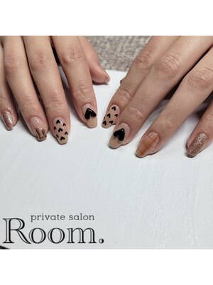 private salon Room. 