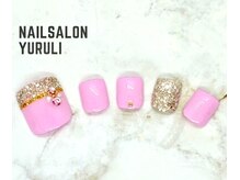 ネイルサロン 緩り。/フット定額6,500円