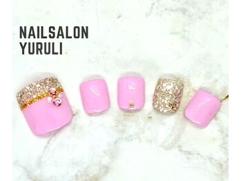 ネイルサロン 緩り。/フット定額6,500円