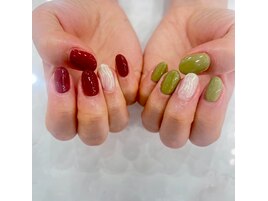 うねうねネイル