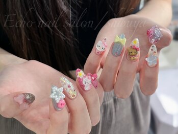 エコー(Echo)/完黒kitty &リボン