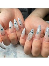 モレリア 心斎橋店(morelia)/リボンネイル