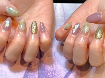 エムアンドエー(M&A)の写真/【新規/オフ込・甘皮ケア付♪やり放題2時間¥6000】持ち込みデザイン対応◎シンプル～個性派ネイルもお任せ!