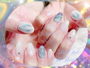ル クラブ ド ボーテ 練馬/アリエル風ネイル☆