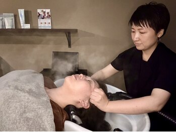 ピックアップ(pick-up)の写真/<侮れない頭皮ケアで根本改善>慢性化した眼精疲労や肩凝りを当店のパーソナルスパで解消へ。[当日予約◎]