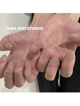 ネイルドットスタジオ 堺筋本町(NAIL DOT STUDIO)/フレンチ