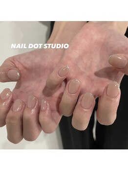 ネイルドットスタジオ 堺筋本町(NAIL DOT STUDIO)/フレンチ