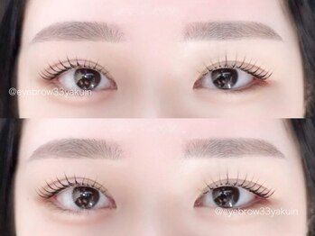 アイブロウ33 薬院店/【大人気セットメニュー】