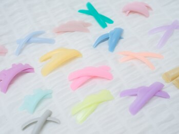 リラボ 岩倉店(Re.LABO)/まつげパーマの種類が豊富〇