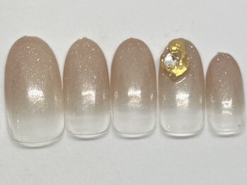 カレンシーサイドビューティー(夏恋SeasideBeauty)/ラメグラデーション